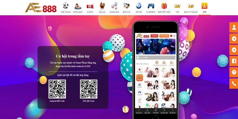 Tải app ae888